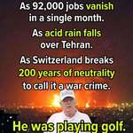 image for [OC] did he even can play golf