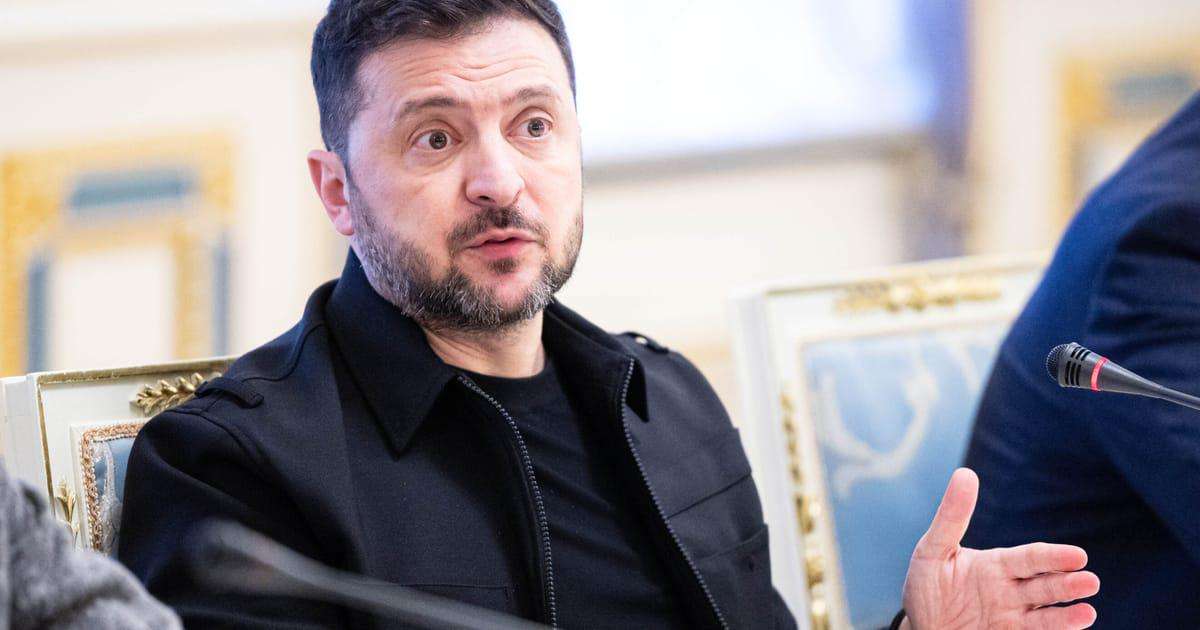 image for Zelenskyy to Trump: Put more pressure on Putin, ‘not on me’