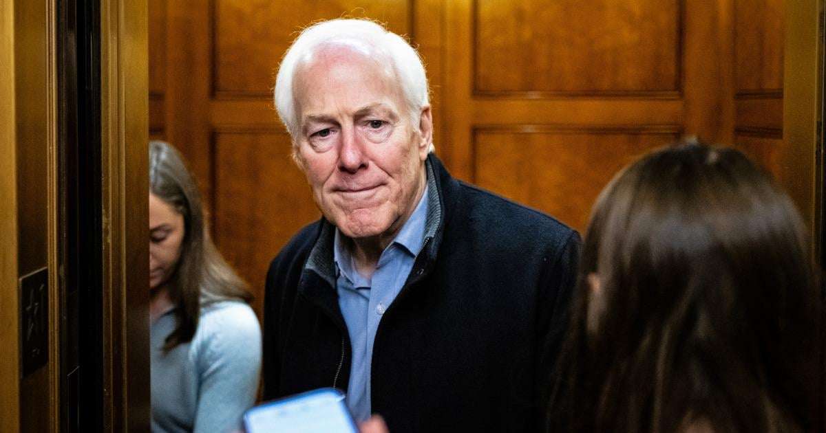 image for Sen. John Cornyn flips on the filibuster to pass SAVE America Act as Trump weighs endorsement