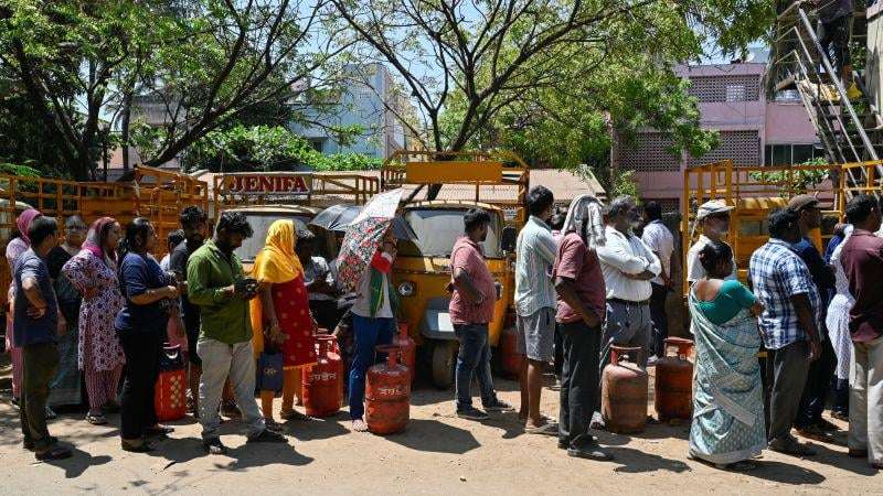 image for A war thousands of miles away is emptying gas tanks in Asia