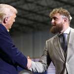 image for President Trump and Jake Paul, who has Trump’s full endorsement. Do not buy prime.