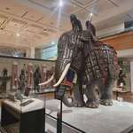 image for The only surviving war elephant armour in the world, displayed at the Royal Armouries Museum[OC]