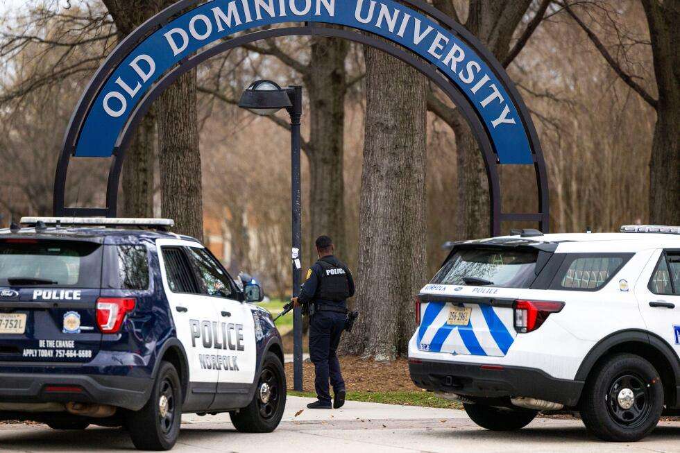 image for ROTC students at Old Dominion University subdued and killed shooter who left 1 dead, 2 hurt