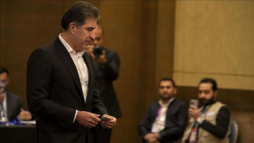image for Iraqi Kurdish leader says KRG ‘will in no way be part’ of Iran conflict