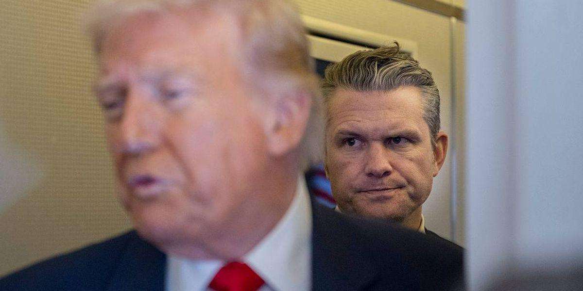 image for 'Pete Hegseth Needs to Be Fired—Immediately' After Slaughter of 150 Iranian School Children
