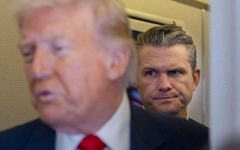image for 'Pete Hegseth Needs to Be Fired—Immediately' After Slaughter of 150 Iranian School Children