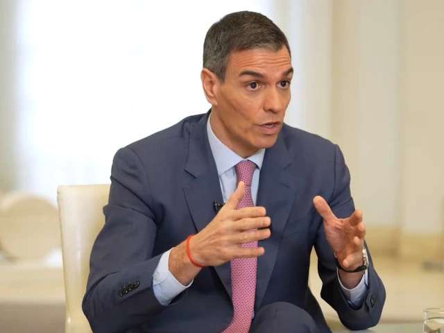 image for Spain's PM calls for end to UNSC veto power, criticises US over global conflicts