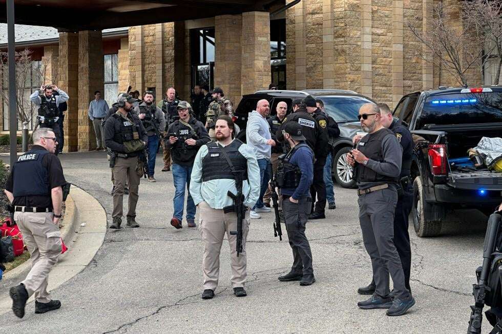 image for Man who rammed his vehicle into Michigan synagogue was naturalized citizen from Lebanon, DHS says