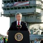 image for "Mission Accomplished" May 1, 2003