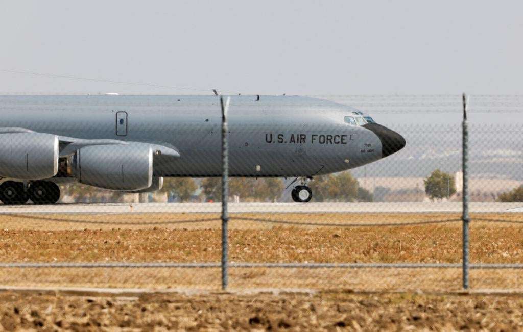 image for U.S. military says all 6 airmen in refueling aircraft that crashed in Iraq are dead
