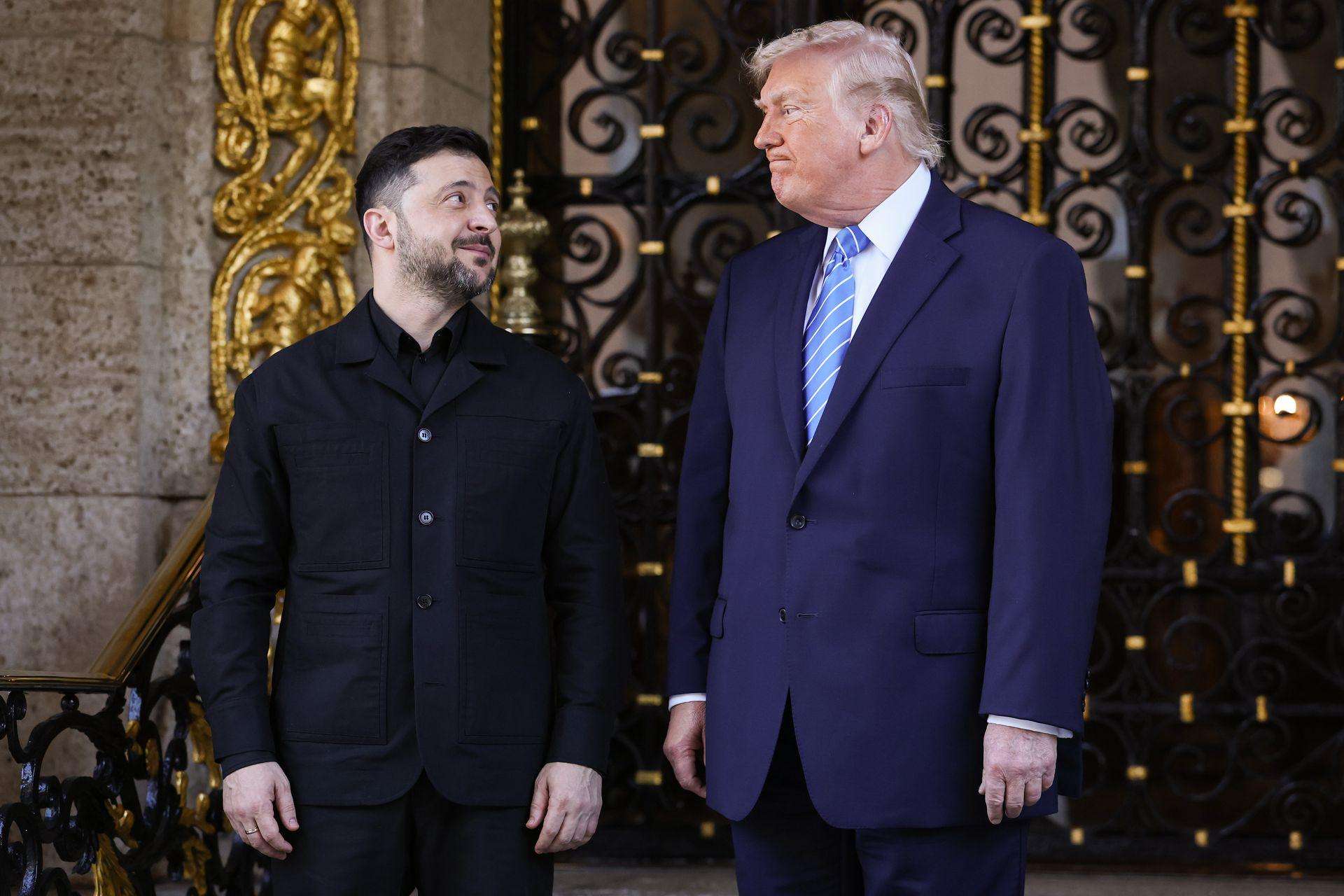 image for 'We don't need Ukraine's help' — Trump rebuffs Zelensky's drone defense offer