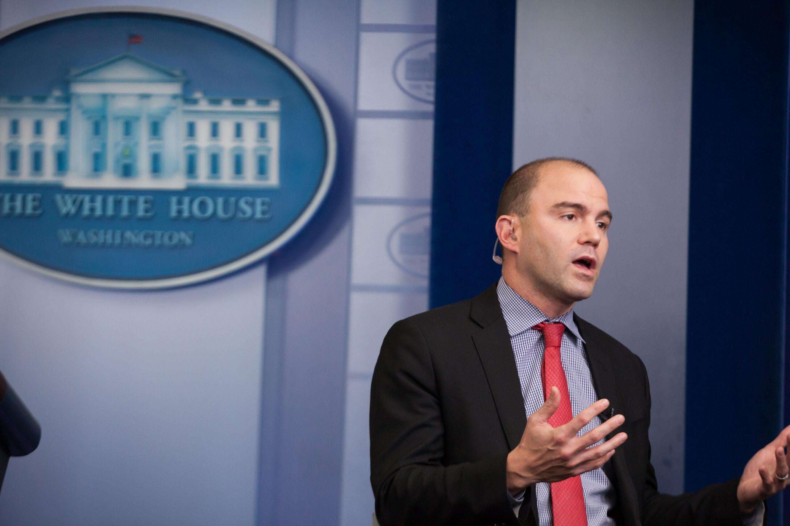 image for Ben Rhodes calls for primaries against Democrats who support Iran war