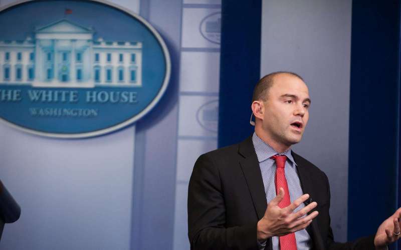 image for Ben Rhodes calls for primaries against Democrats who support Iran war
