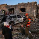 image for Northern Israel hit by Iranian and Hezbollah rocket attacks
