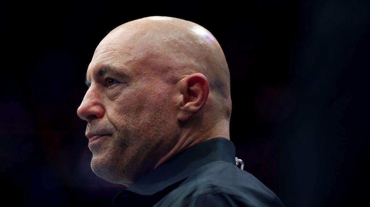 image for Joe Rogan says Trump, 79, 'doesn't have much to lose' because he is about to die soon