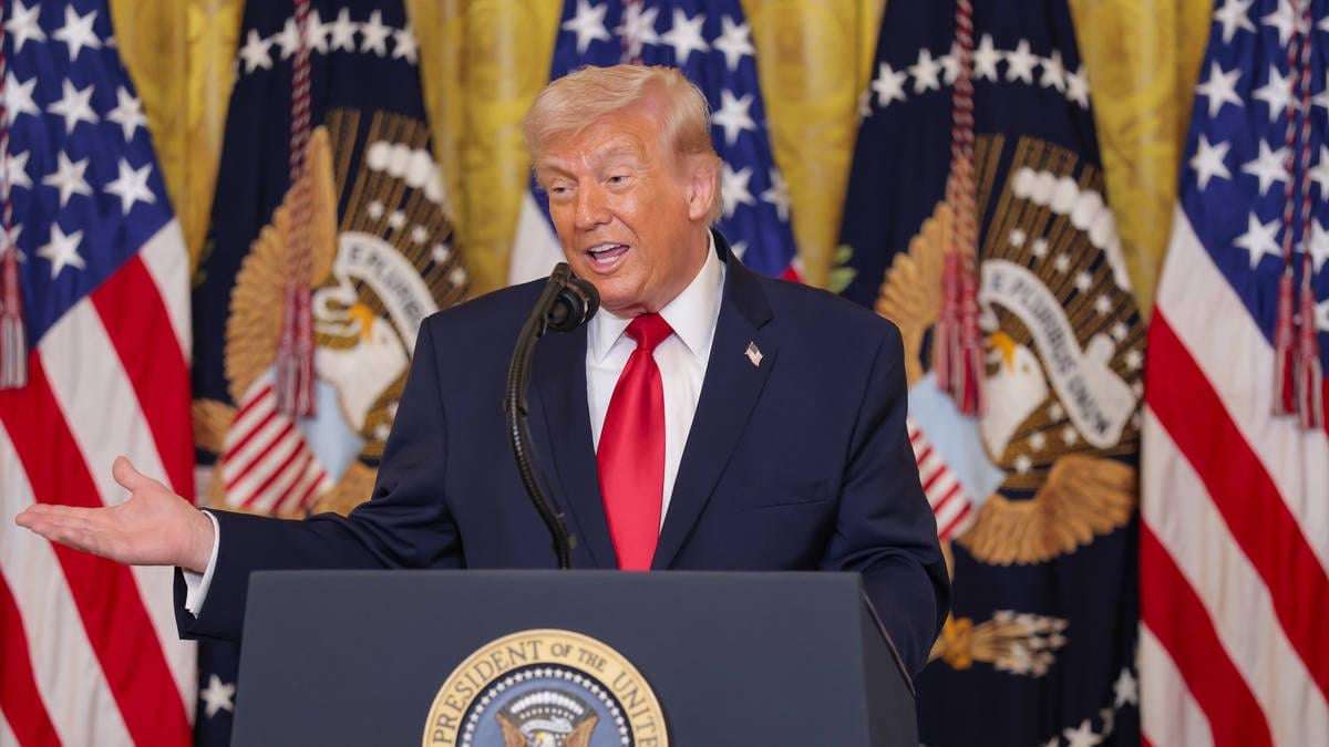 image for Trump calls on UK and others to send warships to Strait of Hormuz