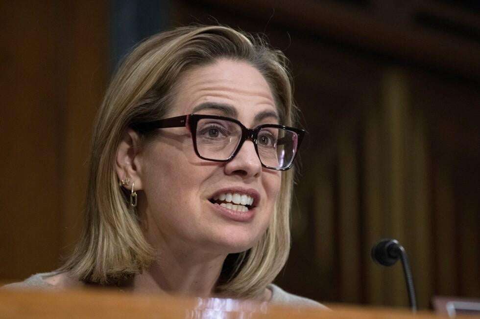 image for Sinema admits a romance with her security guard as she fights ex-wife’s lawsuit