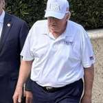 image for Trump spotted at a Miami golf course as Iran war casualties rise