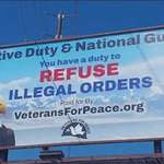 image for Veterans For Peace billboard in San Diego