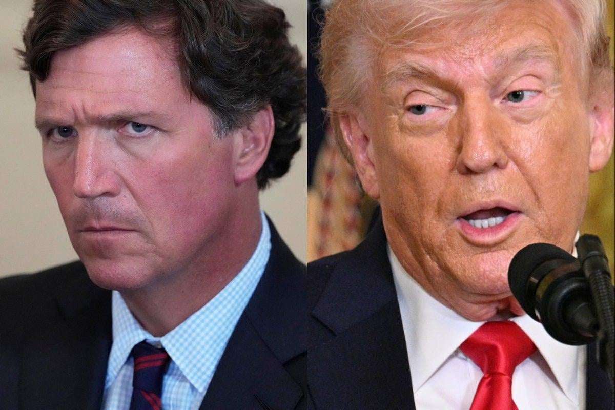 image for Tucker Carlson says Trump’s Justice Department is coming for him