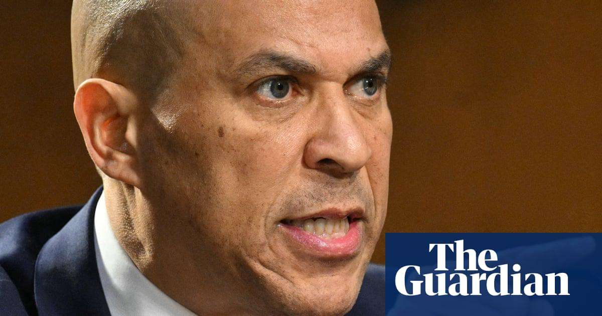 image for Cory Booker calls both parties ‘feckless’ for ceding war powers to Trump