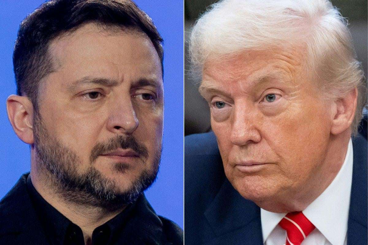 image for Trump snubs Zelensky’s offer to help US with drone tech and lashes out at him for not making deal with Putin