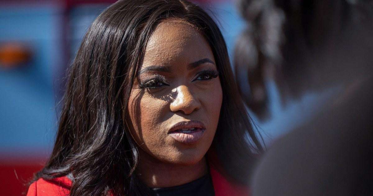 image for Rep. Jasmine Crockett confirms member of her security team killed by Dallas police