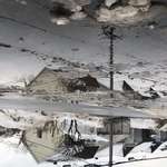 image for [OC] House reflected in puddle, flipped