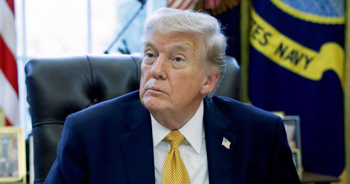 image for Trump said he spoke to a former president about bombing Iran. Four denials suggest otherwise.