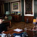 image for Sean Penn skipped the Oscars to visit Ukraine