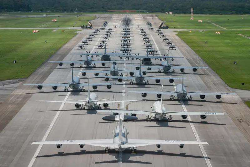 image for Woman Shoots Husband at US Air Base in New Mexico, Then Takes Her Own Life