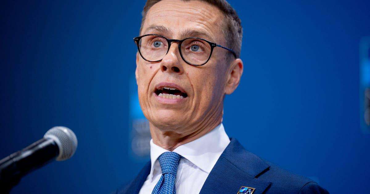 image for Europe could offer to help Trump on Iran — if he backs Ukraine, Finland’s Stubb suggests