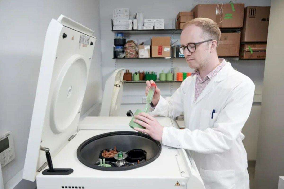 image for Genetically modified bacteria convert plastic waste into Parkinson's drug