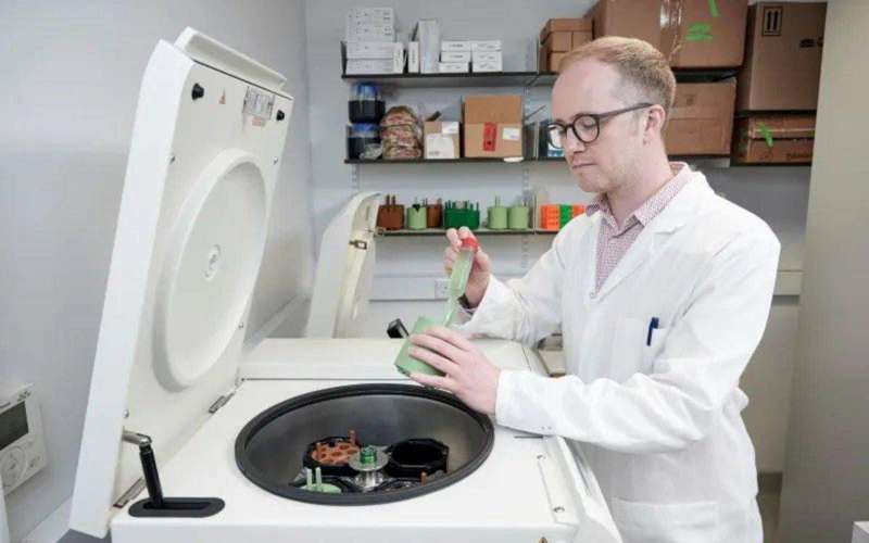 image for Genetically modified bacteria convert plastic waste into Parkinson's drug