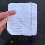 image for OC Horny Note Found on my Driveway