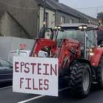 image for Epstein float in Ireland during St Patrick’s day parade