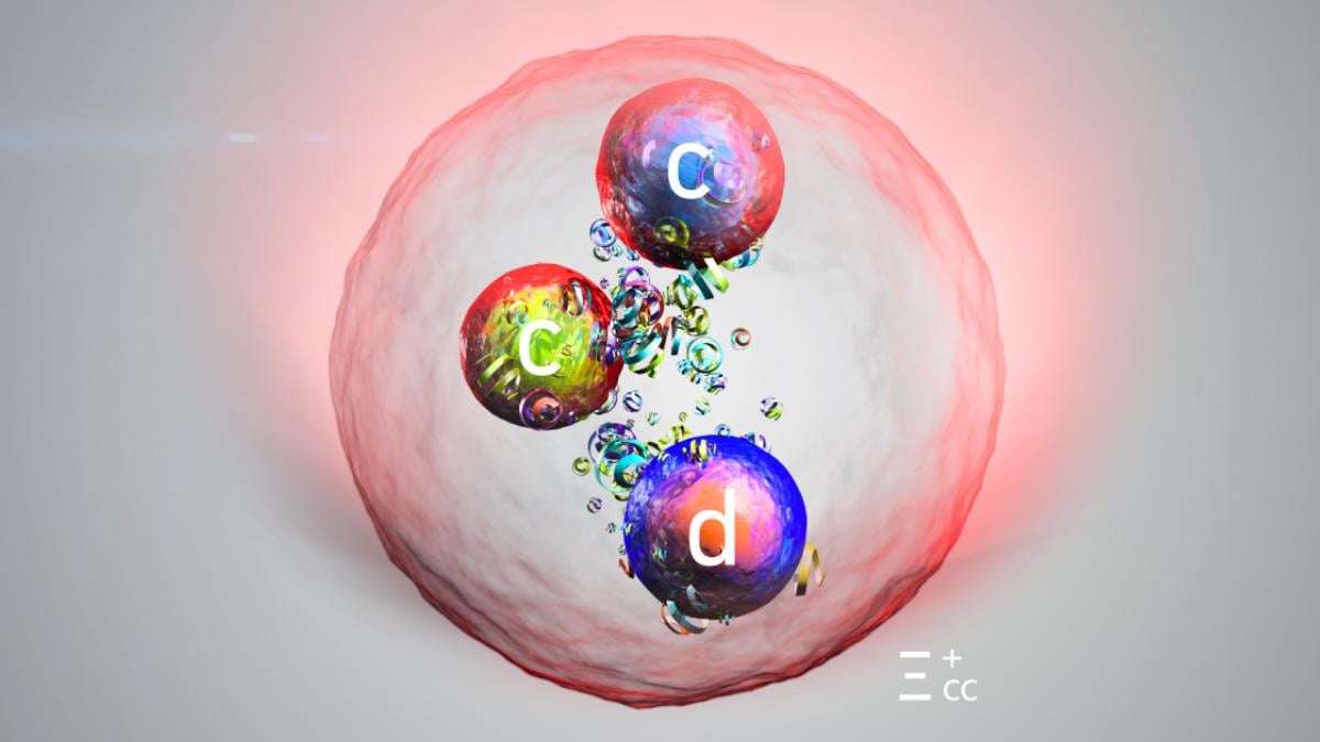 image for CERN Discovers New Particle After Upgrading Large Hadron Collider