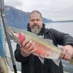 image for [OC] A record trout has been caught in Idaho's deepest lake