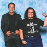 image for Me With Arnold Schwarzenegger (OC)
