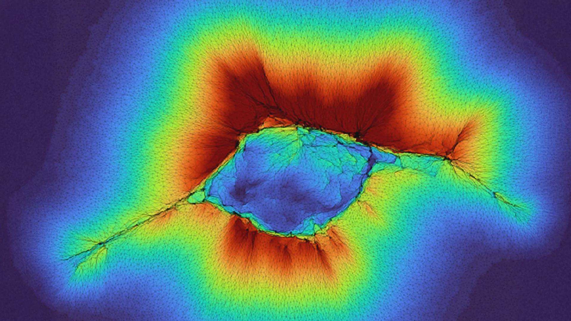 image for Cells can sense 10x farther than expected and it may explain cancer spread