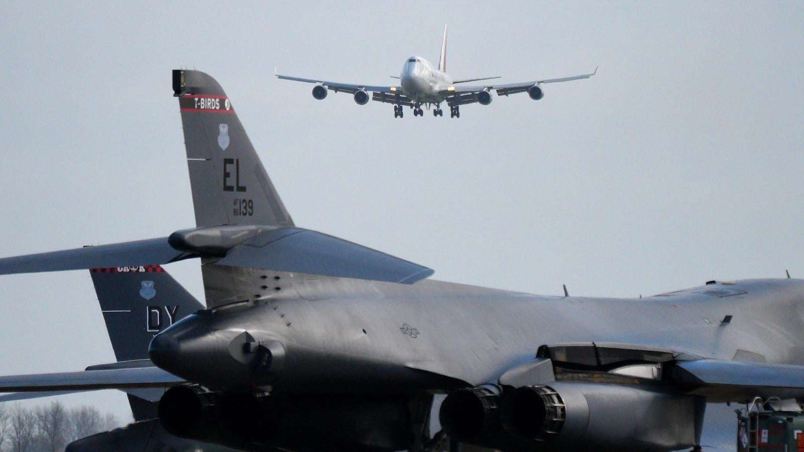 image for 'Multiple waves' of unauthorized drones recently spotted over strategic US Air Force base