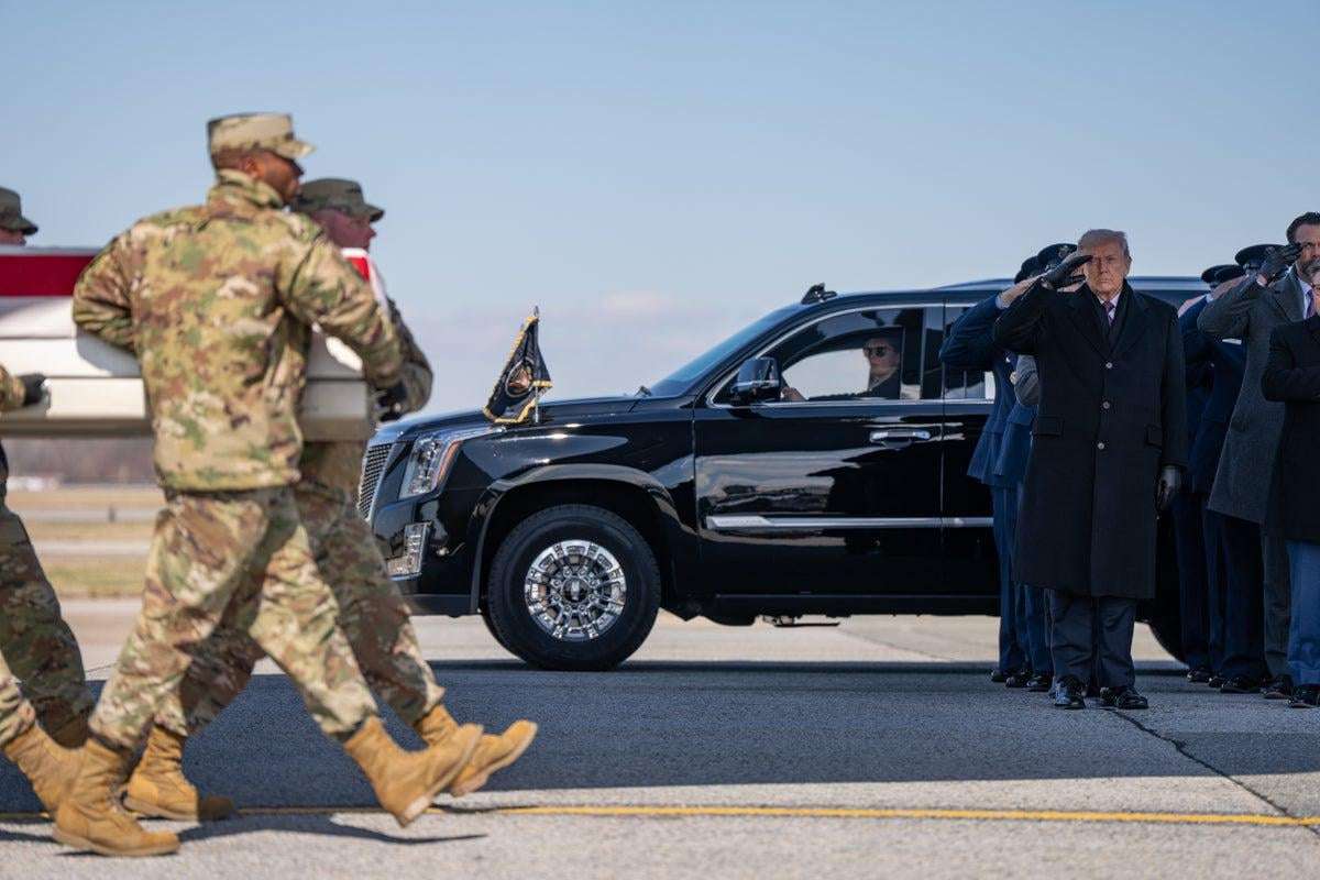 image for Father of dead serviceman says he never told Hegseth to ‘finish the job’ in Iran: report