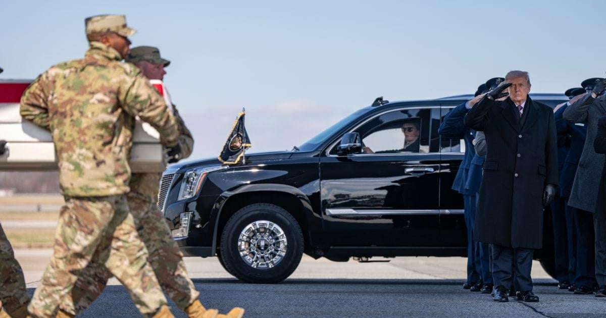 image for Father of service member killed in Iran war said he never told Pete Hegseth to 'finish' the job