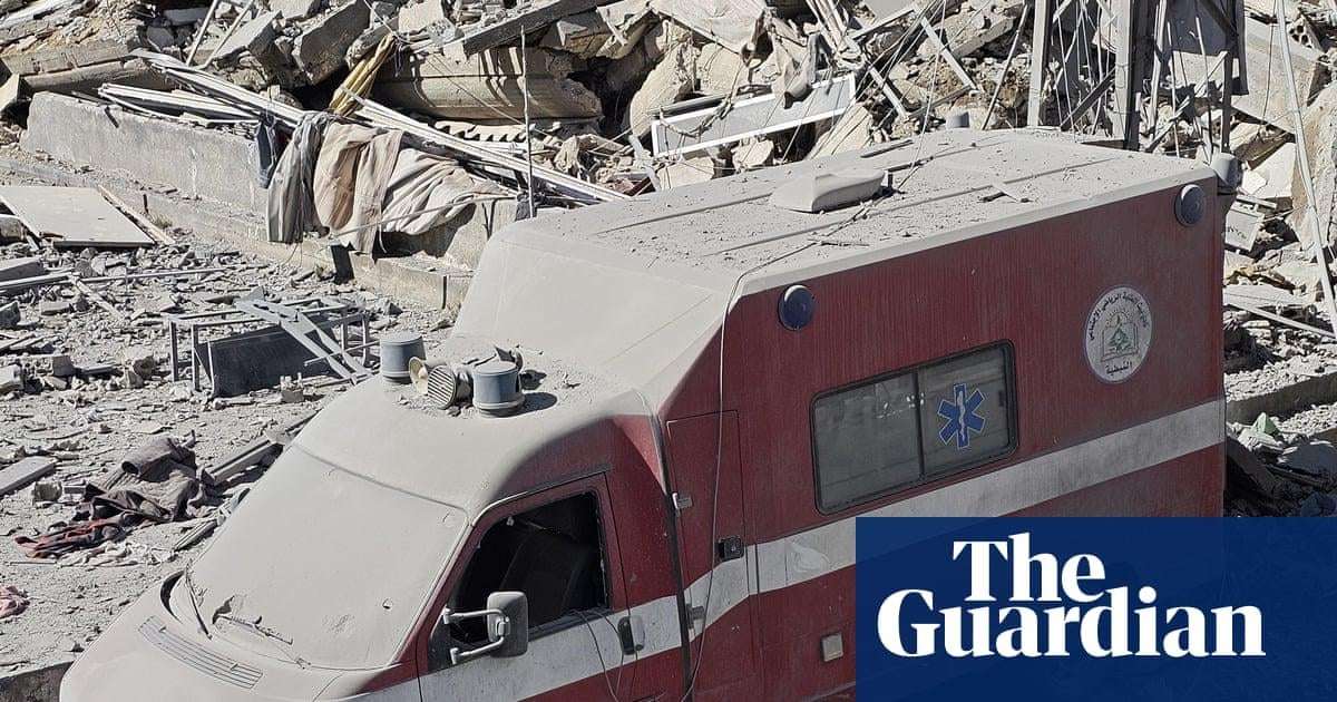 image for Israel deliberately targeting medical facilities in south Lebanon, say health workers