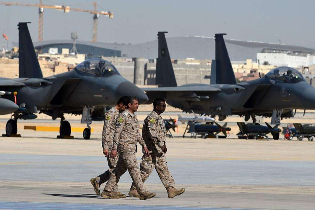 image for Saudi Arabia expands US base access, UAE prepares for months-long Iran war