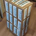 image for An absurd number of stamps on my package from china