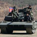 image for Kim Jong Un's 12-year-old daughter drives a tank