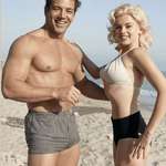 image for Mickey Hargitay and Jayne Mansfield - Parents to actress Mariska Hargitay