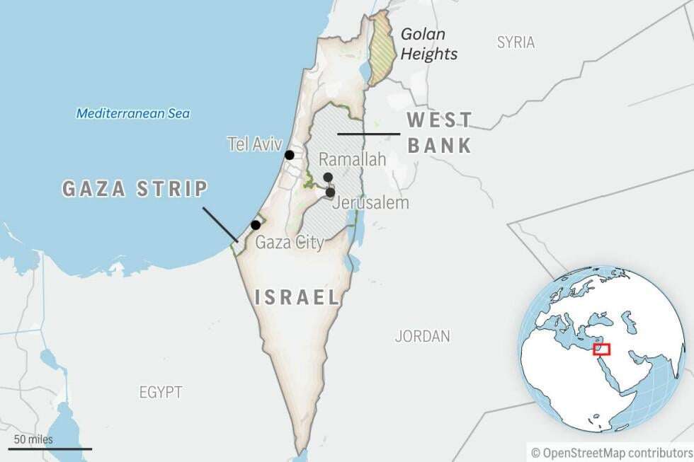 image for Israeli settlers smash cars and set fires in the West Bank as 4 Palestinians killed in Gaza