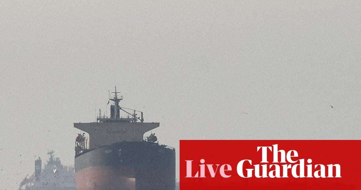image for Projectile strikes vessel off coast of UAE - as it happened
